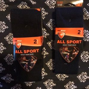 SOFSOLE Adult team socks.